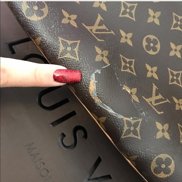 Louis Vuitton delightful mm pivone only bag - Picture 4 of 8